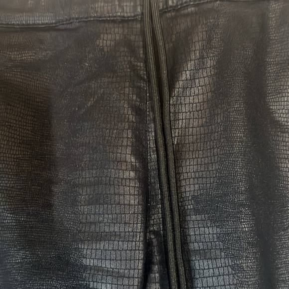 Bevy Flog Shely Drawstring Joggers Pants Women’s 25 Snake Print Blue - Picture 2 of 12